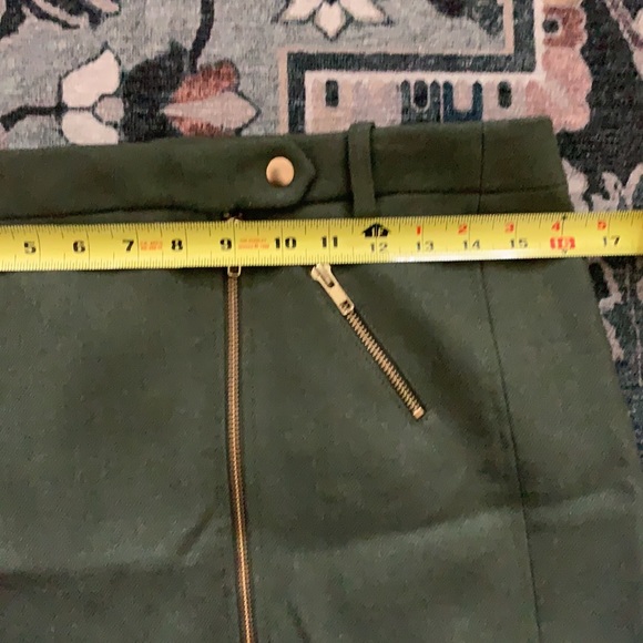 J Crew wool skirt size 4 - Picture 2 of 6
